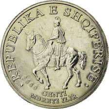 Coin, Albania, 50 Lekë, 2000, Rome, AU(50-53), Copper-nickel, KM:79
