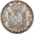 Moneta, Belgio, Leopold II, 2 Francs, 2 Frank, 1866, MB+, Argento, KM:30.1