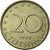 Monnaie, Bulgarie, 20 Stotinki, 1999, Sofia, SPL, Copper-Nickel-Zinc, KM:241