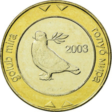 Moneda, Bosnia - Herzegovina, 2 Konvertible Marka, 2003, British Royal Mint