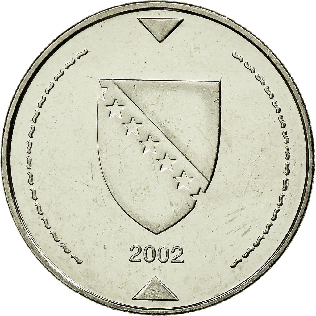 Coin, Bosnia - Herzegovina, Konvertible Marka, 2002, British Royal Mint