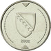 Coin, Bosnia - Herzegovina, Konvertible Marka, 2002, British Royal Mint