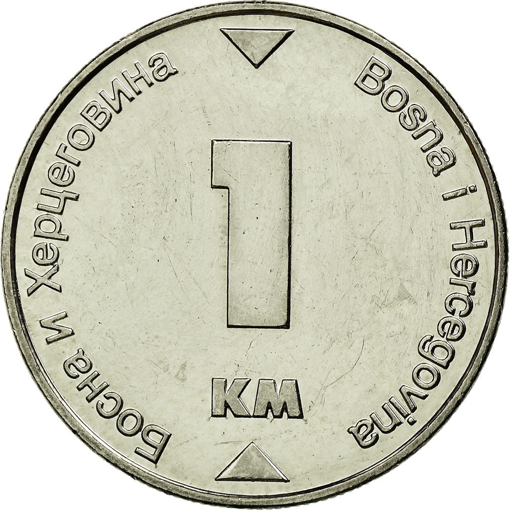 Coin, Bosnia - Herzegovina, Konvertible Marka, 2002, British Royal Mint