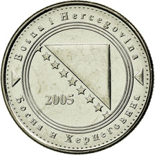 Münze, Bosnia - Herzegovina, 5 Feninga, 2005, British Royal Mint, UNZ, Nickel