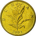 Coin, Croatia, 10 Lipa, 2003, MS(63), Brass plated steel, KM:6