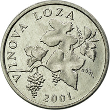 Coin, Croatia, 2 Lipe, 2001, MS(63), Aluminum, KM:4