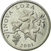Coin, Croatia, 2 Lipe, 2001, MS(63), Aluminum, KM:4