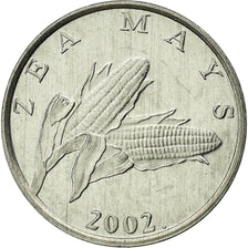 Coin, Croatia, Lipa, 2002, AU(55-58), Aluminum, KM:12