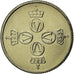 Moneta, Norvegia, Olav V, 25 Öre, 1982, SPL, Rame-nichel, KM:417