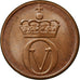Coin, Norway, Olav V, 2 Öre, 1971, MS(63), Bronze, KM:410