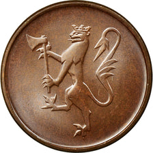 Moneta, Norvegia, Olav V, 5 Öre, 1981, SPL, Bronzo, KM:415