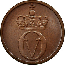 Moneta, Norvegia, Olav V, Ore, 1970, SPL, Bronzo, KM:403
