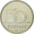Munten, Hongarije, 50 Forint, 2004, Budapest, ZF+, Copper-nickel, KM:697