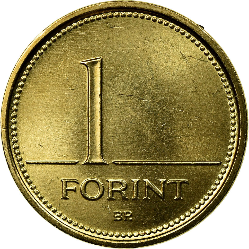 Munten, Hongarije, Forint, 2002, Budapest, PR, Nickel-brass, KM:692