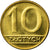 Moneta, Polonia, 10 Zlotych, 1989, Warsaw, SPL-, Ottone, KM:152.2