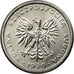 Münze, Polen, Zloty, 1990, Warsaw, UNZ, Aluminium, KM:49.3
