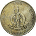 Coin, Vanuatu, 50 Vatu, 1990, British Royal Mint, EF(40-45), Copper-nickel, KM:8