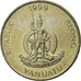 Coin, Vanuatu, 20 Vatu, 1999, British Royal Mint, AU(55-58), Copper-nickel, KM:7