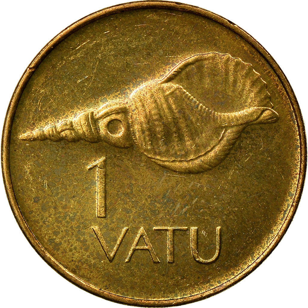 Monnaie, Vanuatu, Vatu, 2002, British Royal Mint, SUP, Nickel-brass, KM:3