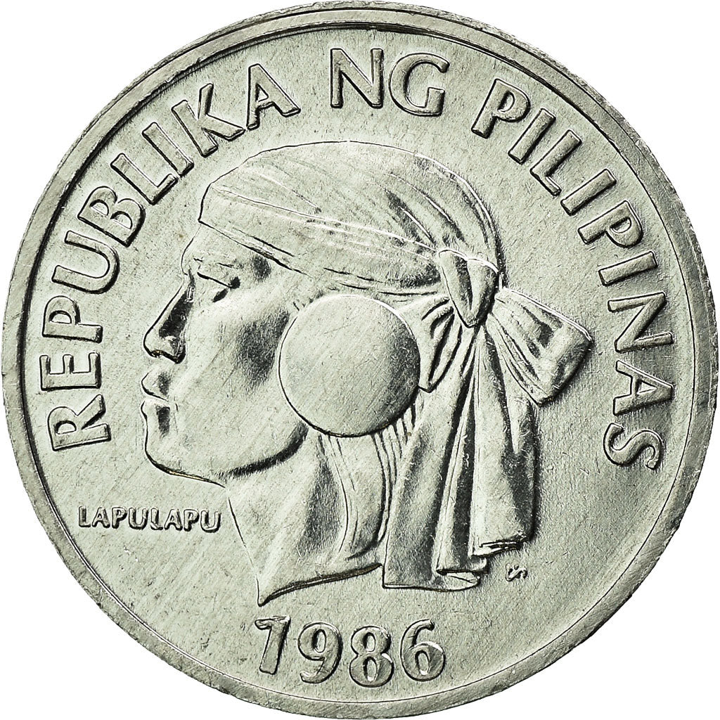 Moneta, Filippine, Sentimo, 1986, SPL, Alluminio, KM:238