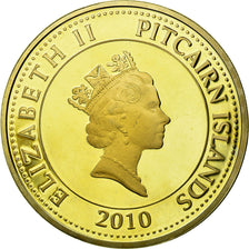 Coin, PITCAIRN ISLANDS, Elizabeth II, 2 Dollars, 2010, New Zealand, MS(63)