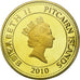 Coin, PITCAIRN ISLANDS, Elizabeth II, 2 Dollars, 2010, New Zealand, MS(63)