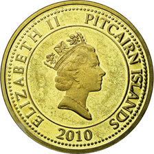 Coin, PITCAIRN ISLANDS, Elizabeth II, Dollar, 2010, New Zealand, MS(63)