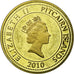 Coin, PITCAIRN ISLANDS, Elizabeth II, Dollar, 2010, New Zealand, MS(63)