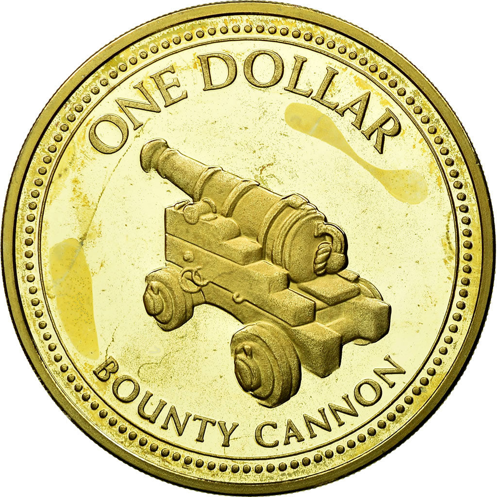 Coin, PITCAIRN ISLANDS, Elizabeth II, Dollar, 2010, New Zealand, MS(63)