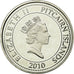 Monnaie, PITCAIRN ISLANDS, Elizabeth II, 50 Cents, 2010, New Zealand, SPL