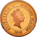 Coin, PITCAIRN ISLANDS, Elizabeth II, 10 Cents, 2010, New Zealand, MS(63)
