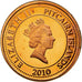 Moneta, PITCAIRN ISLANDS, Elizabeth II, 5 Cents, 2010, New Zealand, SPL, Copper