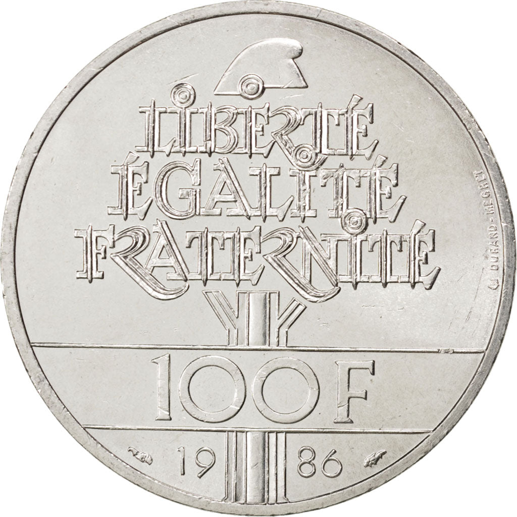 Vème République, 100 Francs Liberté