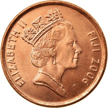 Coin, Fiji, Elizabeth II, Cent, 2006, Royal Canadian Mint, Ottawa, AU(55-58)