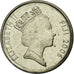 Moneta, Figi, Elizabeth II, 5 Cents, 2006, SPL, Acciaio placcato nichel, KM:51a