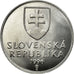 Moneta, Słowacja, 20 Halierov, 1996, MS(63), Aluminium, KM:18
