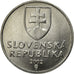 Moneta, Słowacja, 10 Halierov, 2002, MS(63), Aluminium, KM:17