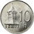 Munten, Slowakije, 10 Halierov, 2002, UNC-, Aluminium, KM:17
