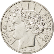 FRANCE, Fraternité, 100 Francs, 1988, KM #966, AU(55-58), Silver, Gadoury #903,