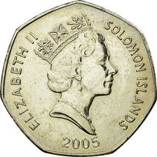 Coin, Solomon Islands, Elizabeth II, Dollar, 2005, British Royal Mint