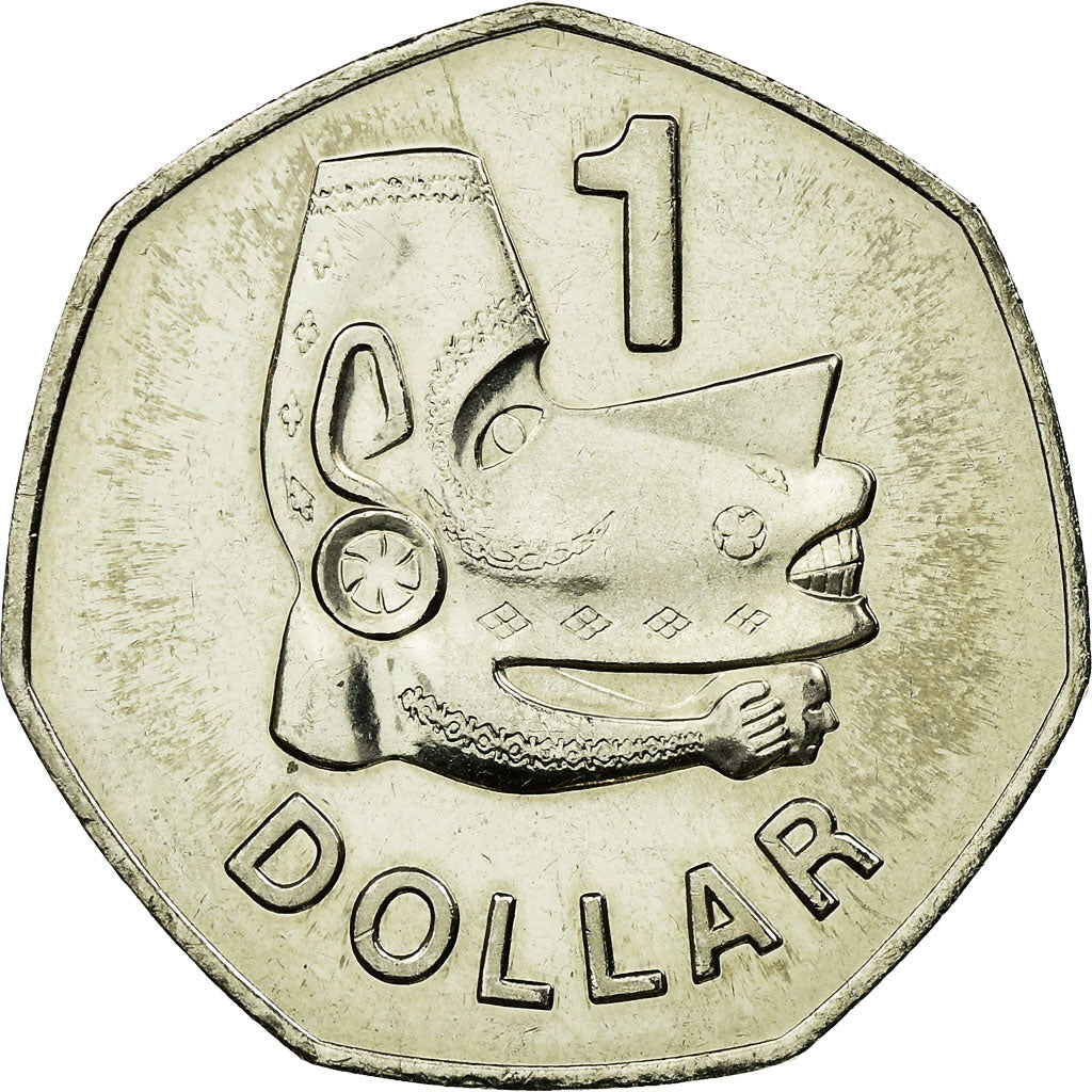 Coin, Solomon Islands, Elizabeth II, Dollar, 2005, British Royal Mint