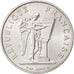 FRANCE, Droits de l'Homme, 100 Francs, 1989, KM #970, AU(55-58), Silver,...