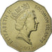 Coin, Solomon Islands, Elizabeth II, 50 Cents, 2005, EF(40-45), Copper-nickel