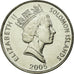 Coin, Solomon Islands, Elizabeth II, Ngorieru, 10 Cents, 2005, MS(63), Nickel