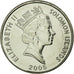 Coin, Solomon Islands, Elizabeth II, 5 Cents, 2005, MS(63), Nickel plated steel