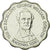 Moeda, Jamaica, Elizabeth II, 10 Dollars, 2005, British Royal Mint, AU(55-58)