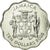 Moneta, Jamaica, Elizabeth II, 10 Dollars, 2005, British Royal Mint, AU(55-58)