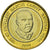 Moneta, Jamaica, Elizabeth II, Marcus Garvey, 20 Dollars, 2001, Franklin Mint