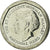 Moneda, Jamaica, Elizabeth II, 5 Dollars, 1996, British Royal Mint, SC, Níquel