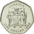 Coin, Jamaica, Elizabeth II, Sir Alexander Bustamante, Dollar, 1996, British